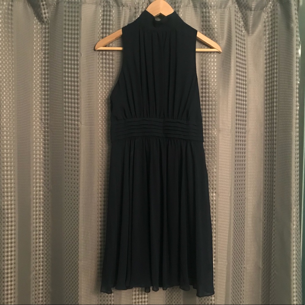 Navy Windy City Dress - ModCloth MEDIUM